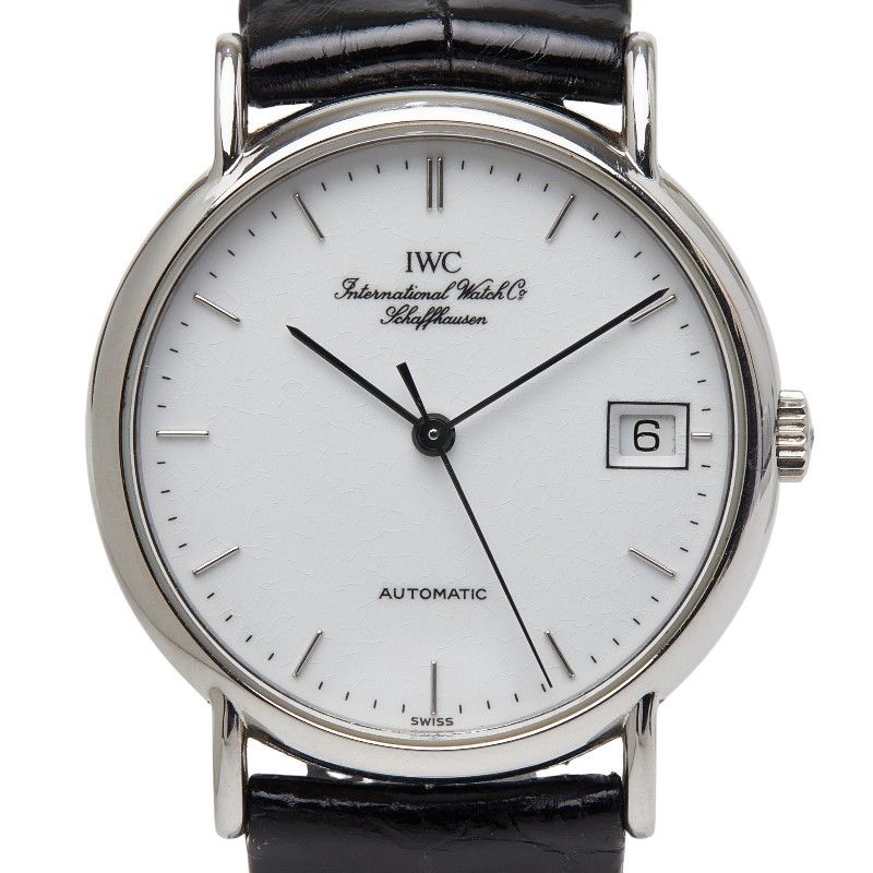 アイダブリューシー シャフハウゼン ポートフィノ IW351320 ホワイト