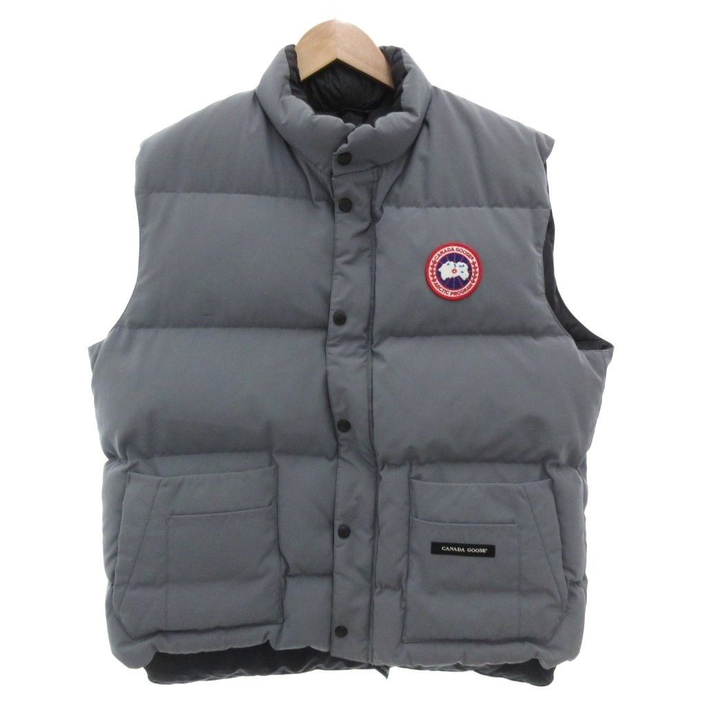 カナダグース CANADA GOOSE フリースタイル ダウンベスト ジップアップ