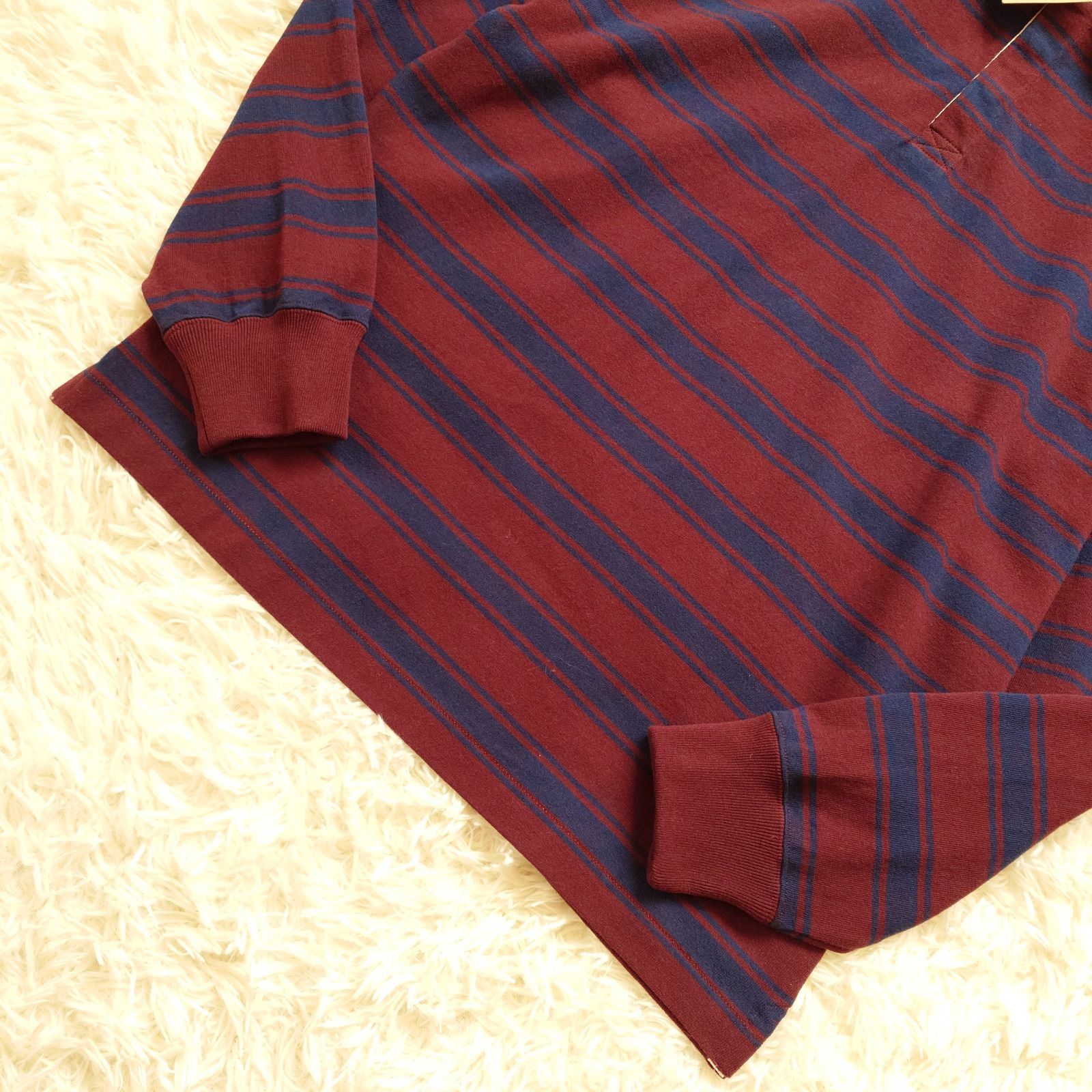 新品 ピルグリム サーフ&サプライ PILGRIM SURF+SUPPLY Rocky Rugby 