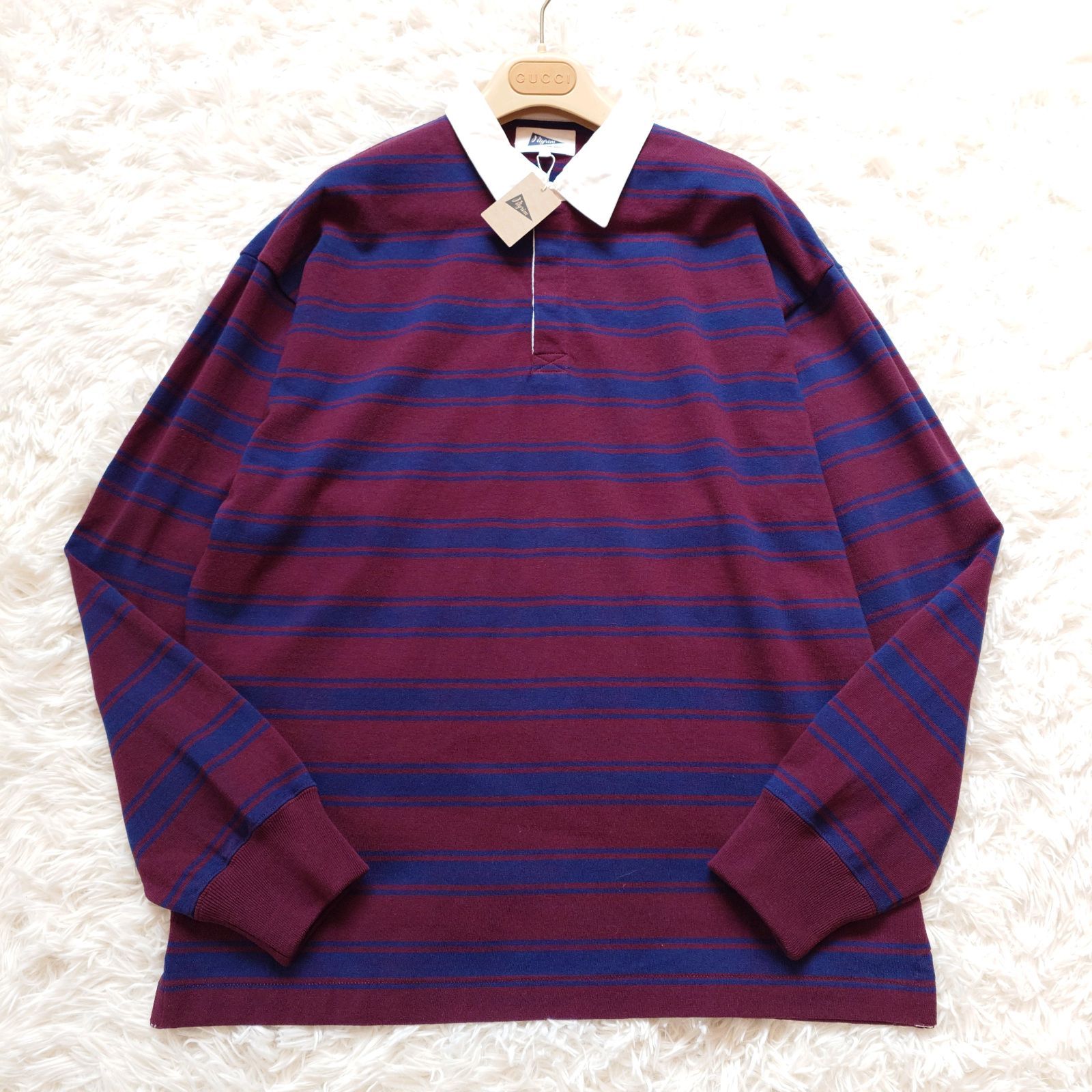 新品 ピルグリム サーフ&サプライ PILGRIM SURF+SUPPLY Rocky Rugby 