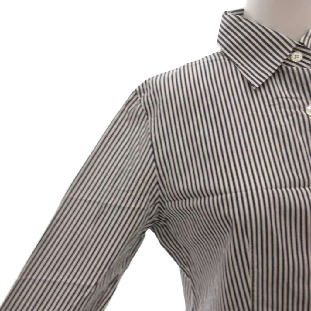 オールドイングランド OLD ENGLAND シャツ カジュアル ストライプ 36