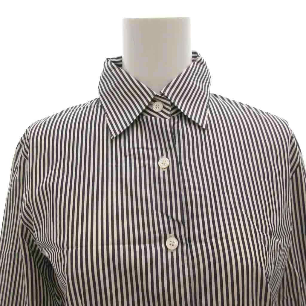 オールドイングランド OLD ENGLAND シャツ カジュアル ストライプ 36