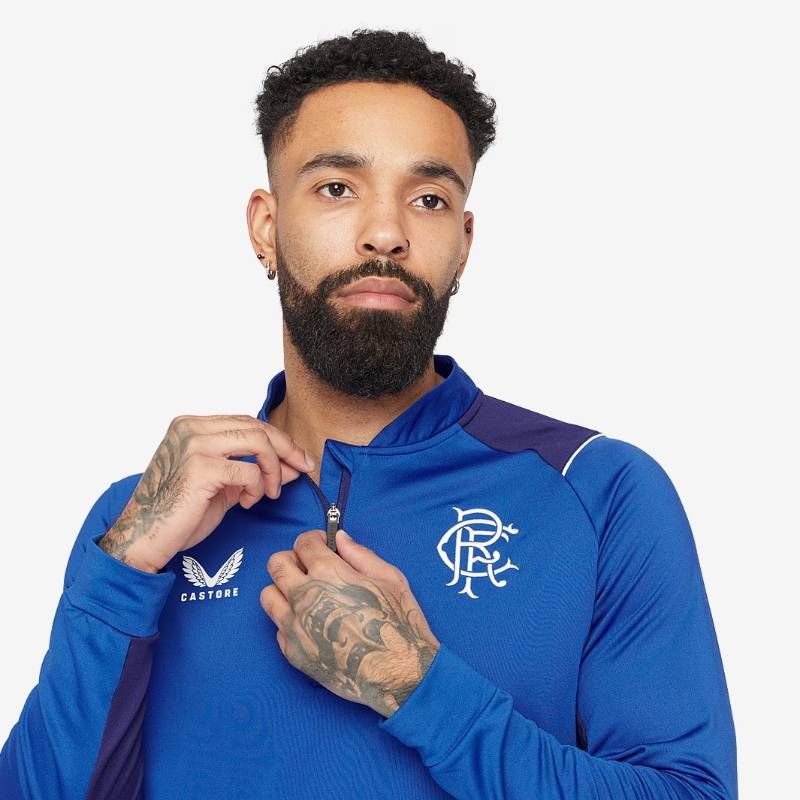 送料無料・匿名配送】Castore カストレ レンジャーズ 22/23 ドリル