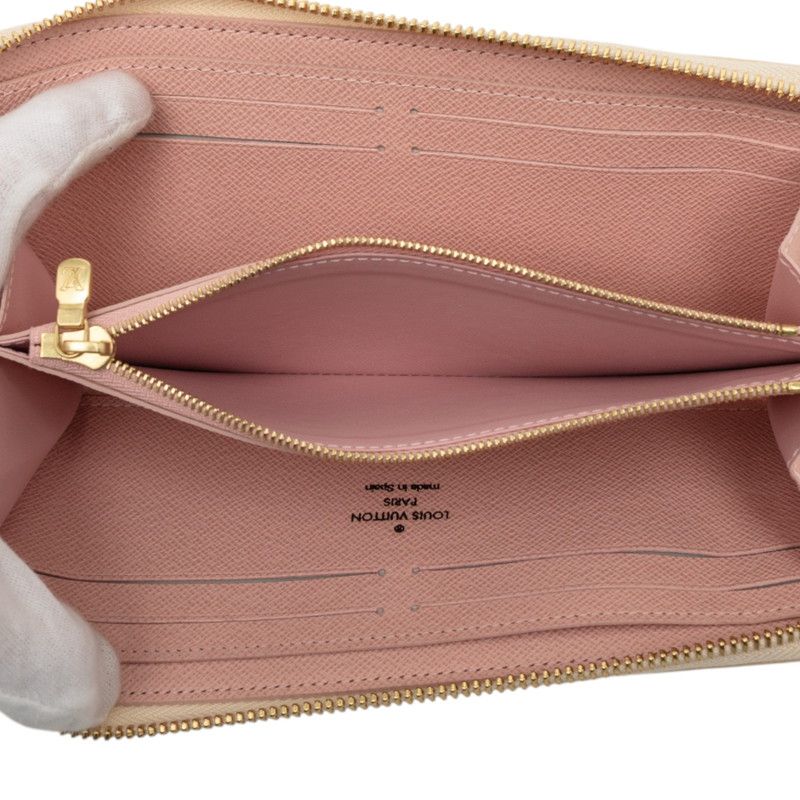 ルイ ヴィトン ダミエ アズール ポルトフォイユ クレマンス サマー