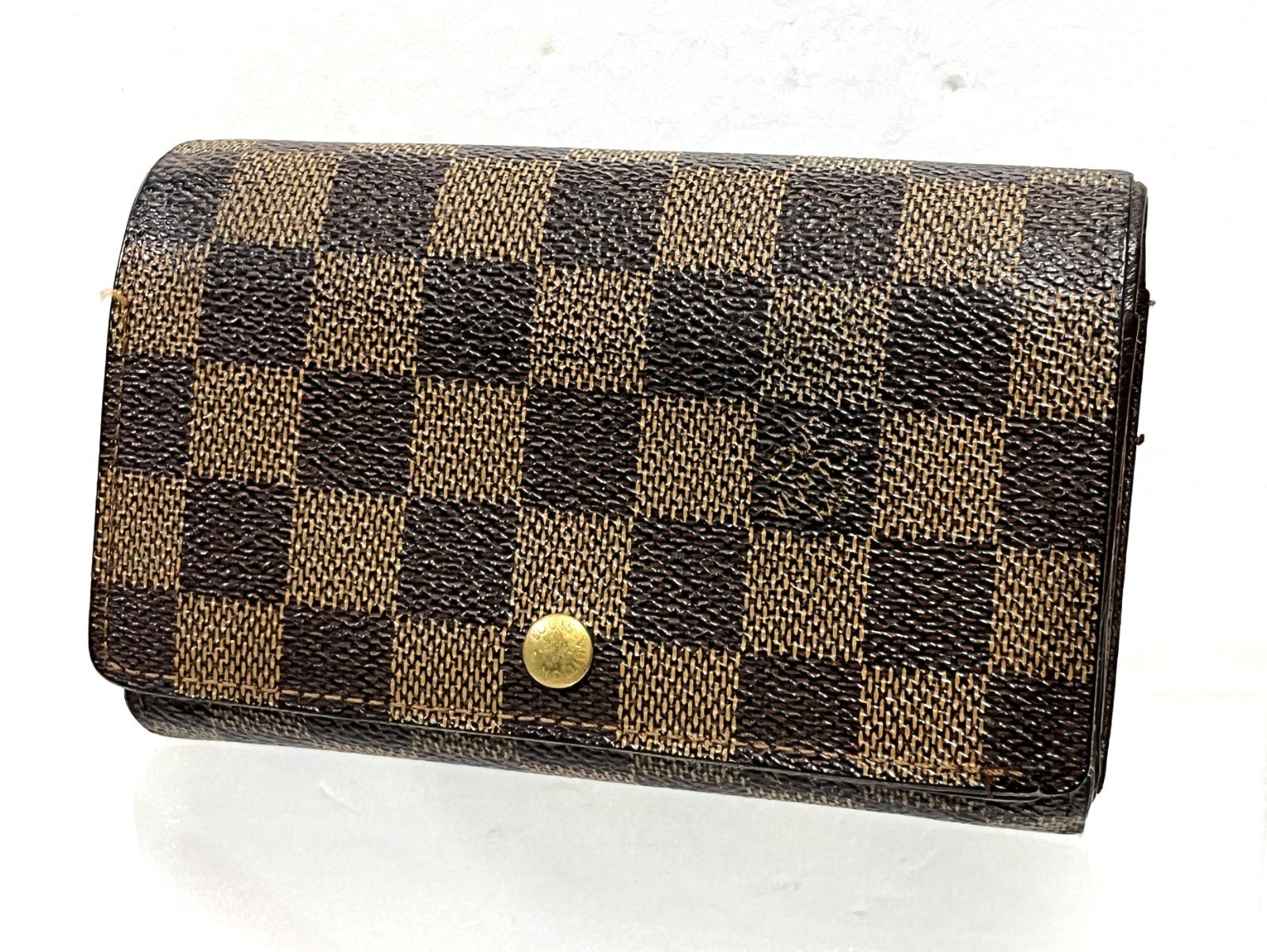 LOUIS LOUIS VUITTON｜ルイヴィトン ダミエポルトモネ ビエ トレゾール 