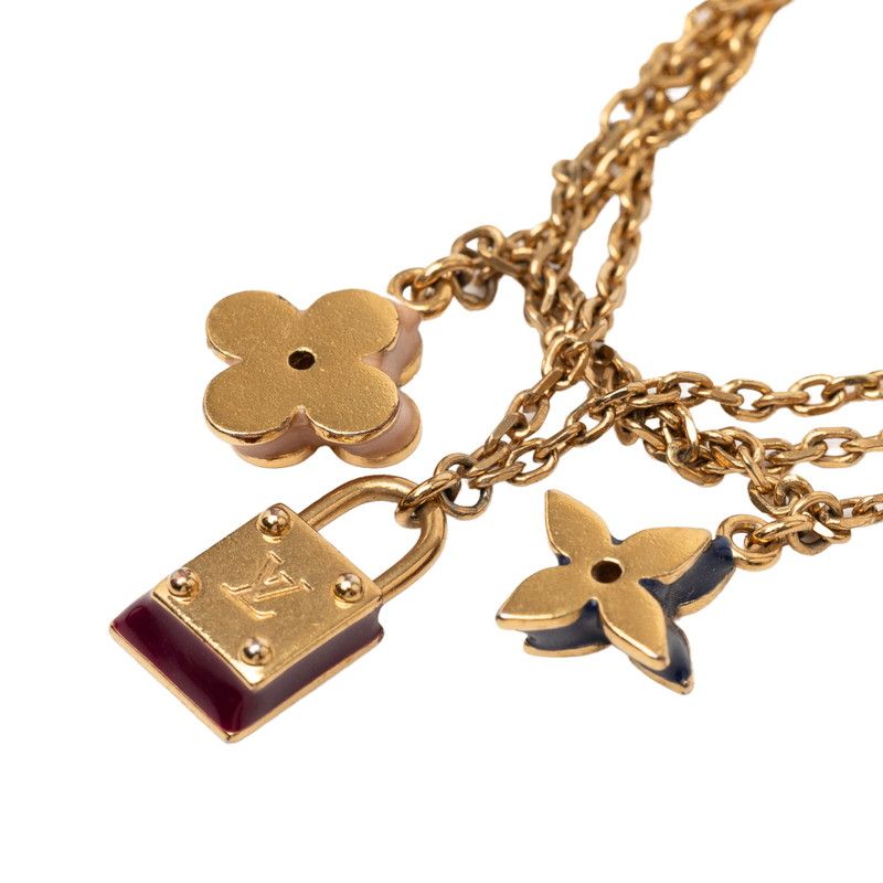 ルイ ヴィトン モノグラム ブラスレ スウィート チャーム チェーン