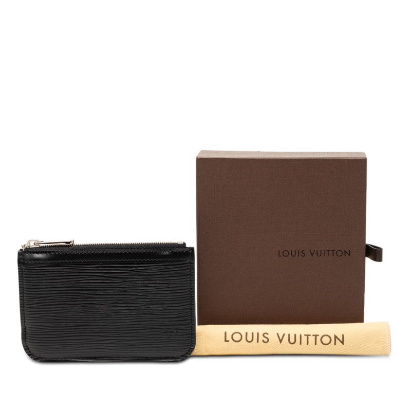 ルイ ヴィトン エピ ポシェット クレNM M66602 ノワール ブラック