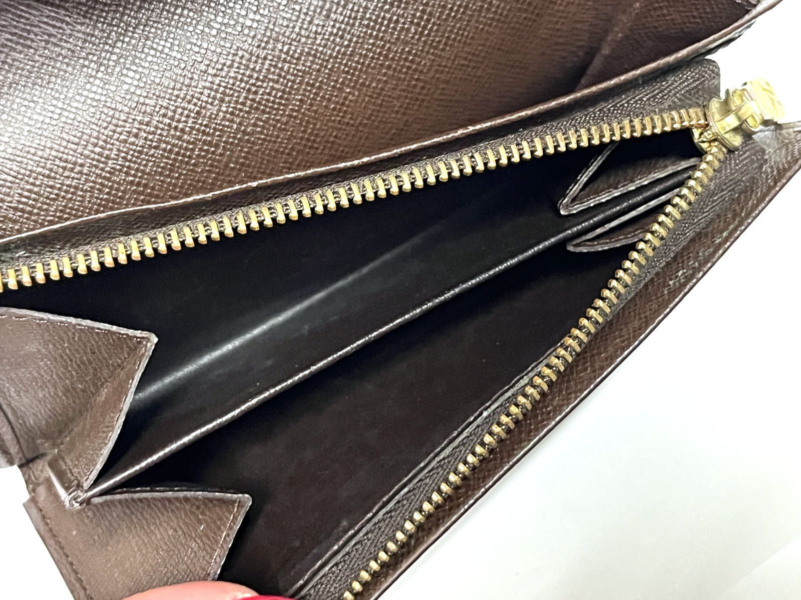 LOUIS LOUIS VUITTON｜ルイヴィトン ダミエポルトモネ ビエ トレゾール 