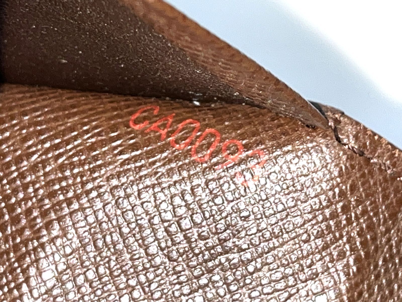 LOUIS LOUIS VUITTON｜ルイヴィトン ダミエポルトモネ ビエ トレゾール 