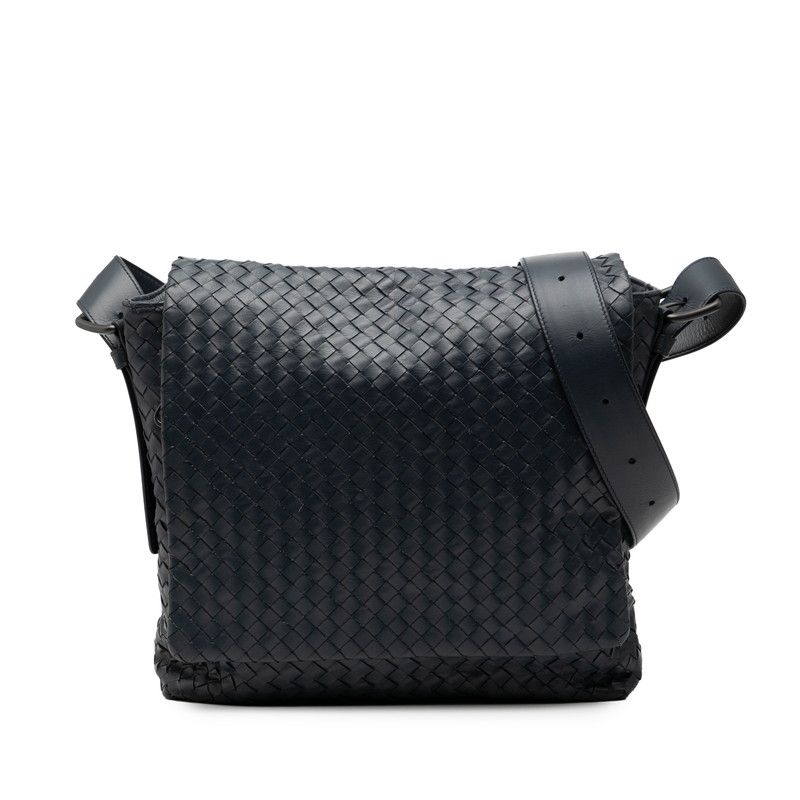 ボッテガヴェネタ イントレチャート 斜め掛け ショルダーバッグ