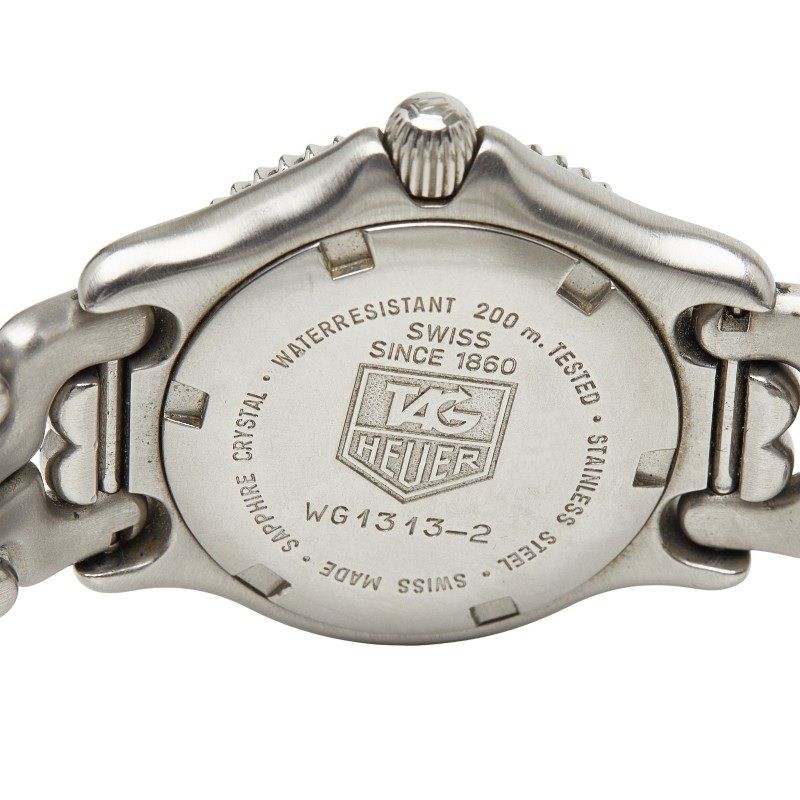 タグホイヤー プロフェッショナル WG1313-2 グレー シルバー