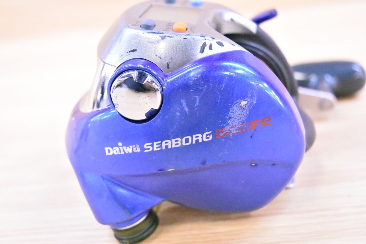ダイワ シーボーグ 500FE 電動リール DAIWA SEABORG 船釣り 落とし込み
