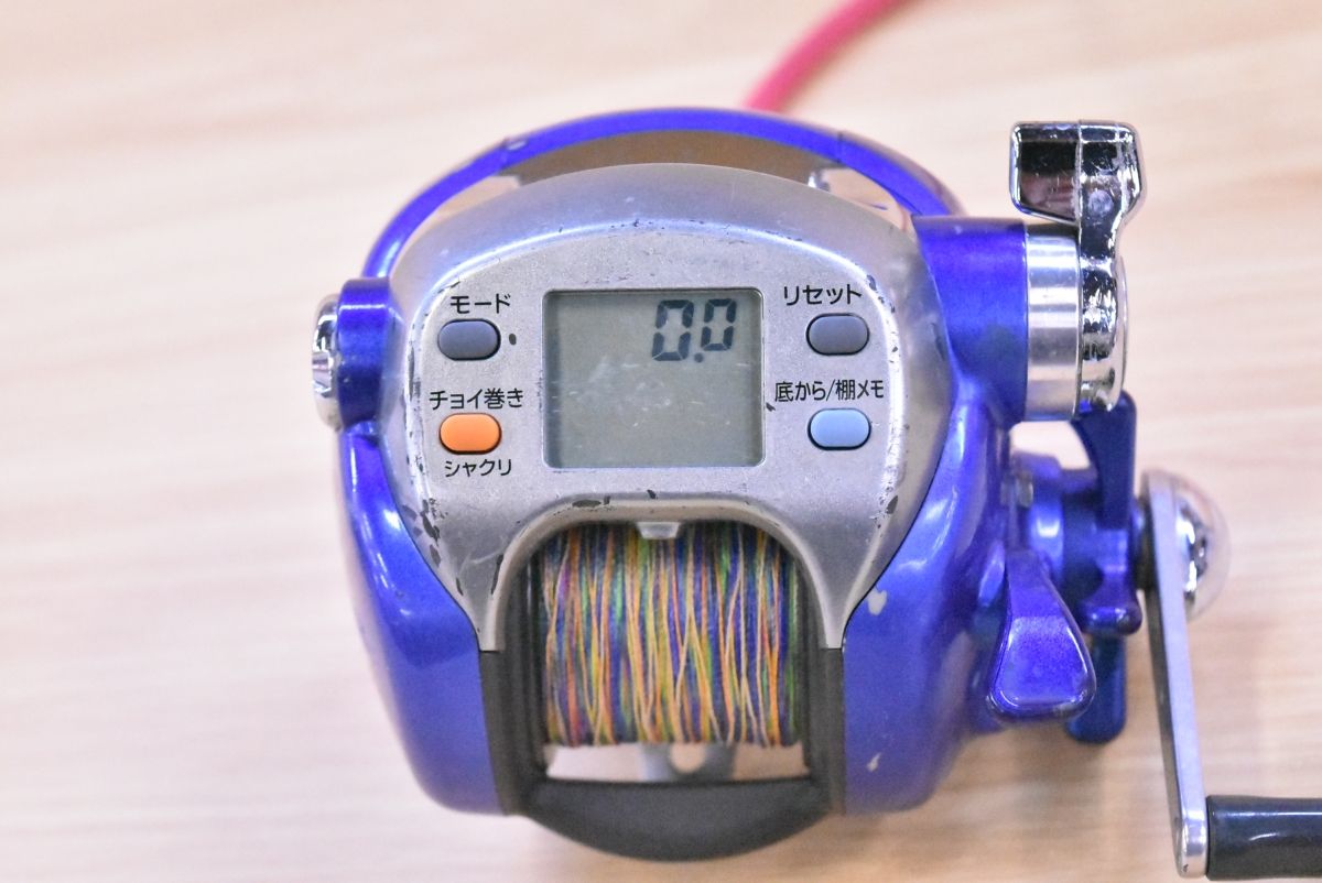 ダイワ シーボーグ 500FE 電動リール DAIWA SEABORG 船釣り 落とし込み