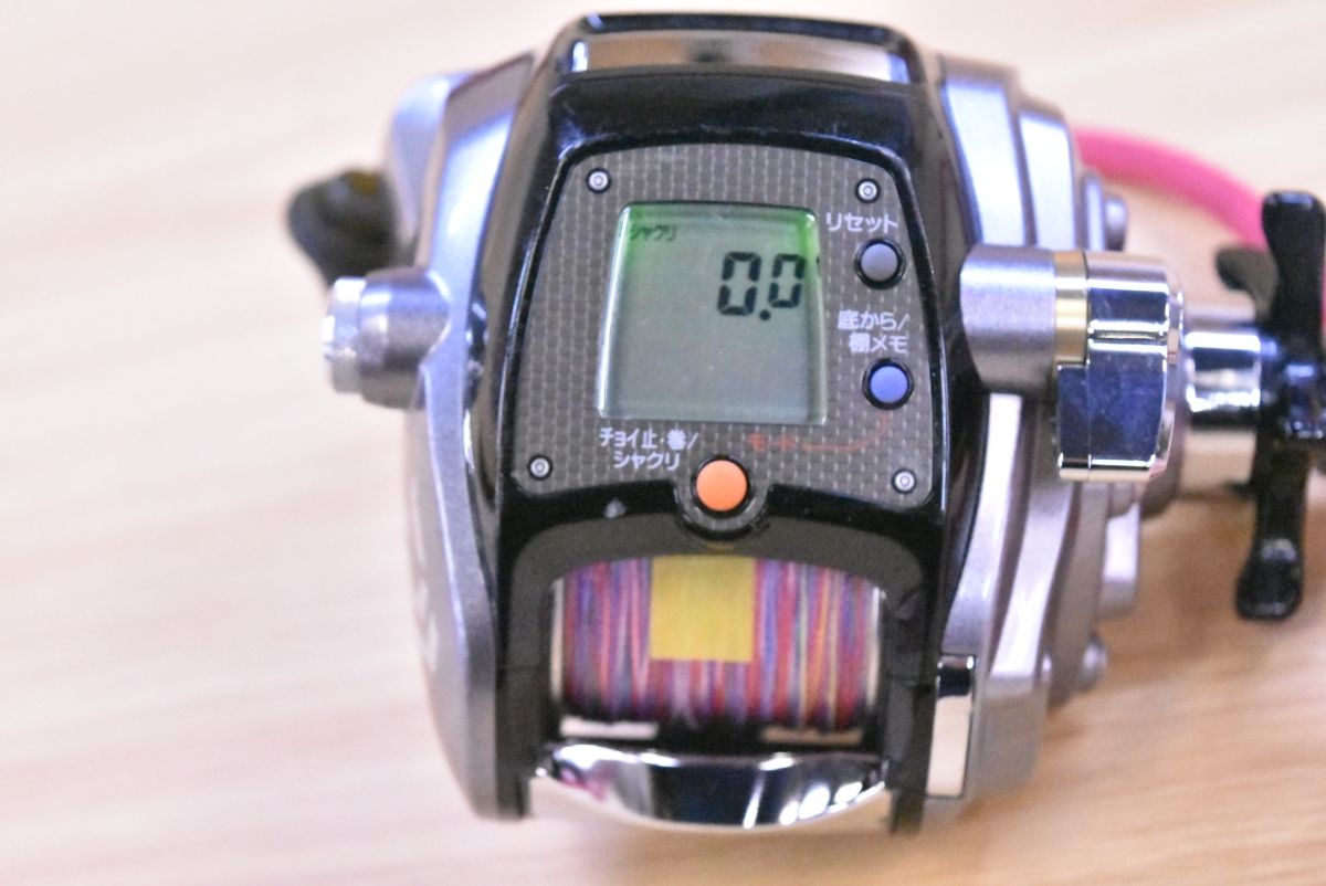 ダイワ 14 レオブリッツ 400 電動リール DAIWA LEOBRITZ オフショア 船