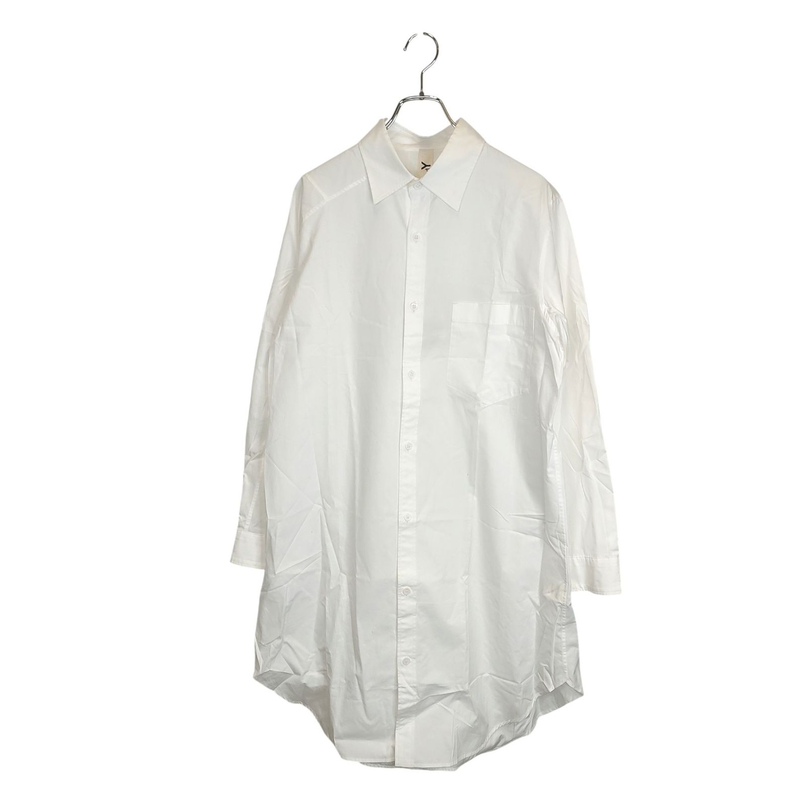 Ground Y グラウンドワイ Asymmeter switchin long shirt 