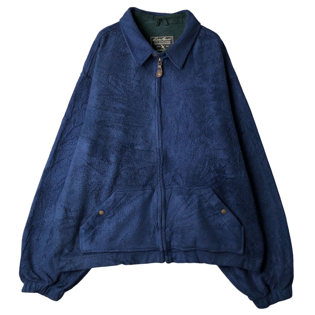 古着 エディーバウアー Eddie Bauer スイングトップタイプ フリース 