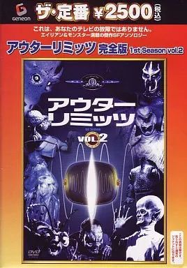中古】海外TVドラマDVD アウターリミッツ1st Season 2 - メルカリ