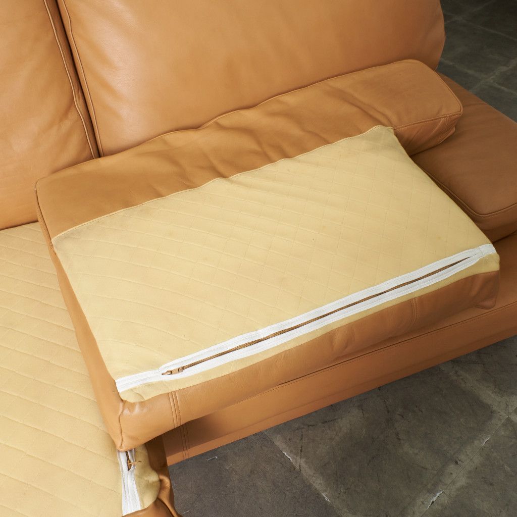 イタリア Salotti Rigoni 本革 ソファ 3人掛け トリプルソファ