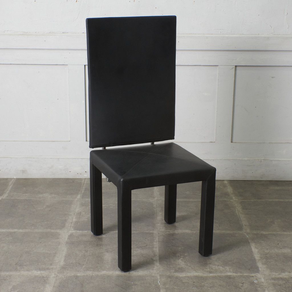 B&B italia イタリア arcadia ハイバックチェア Paolo Piva 本革