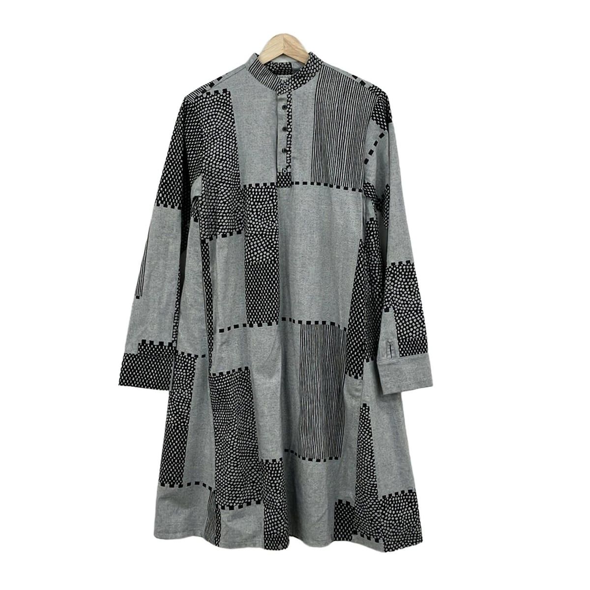 SOU・SOU(ソウソウ) ワンピース サイズM M レディース美品 - グレー
