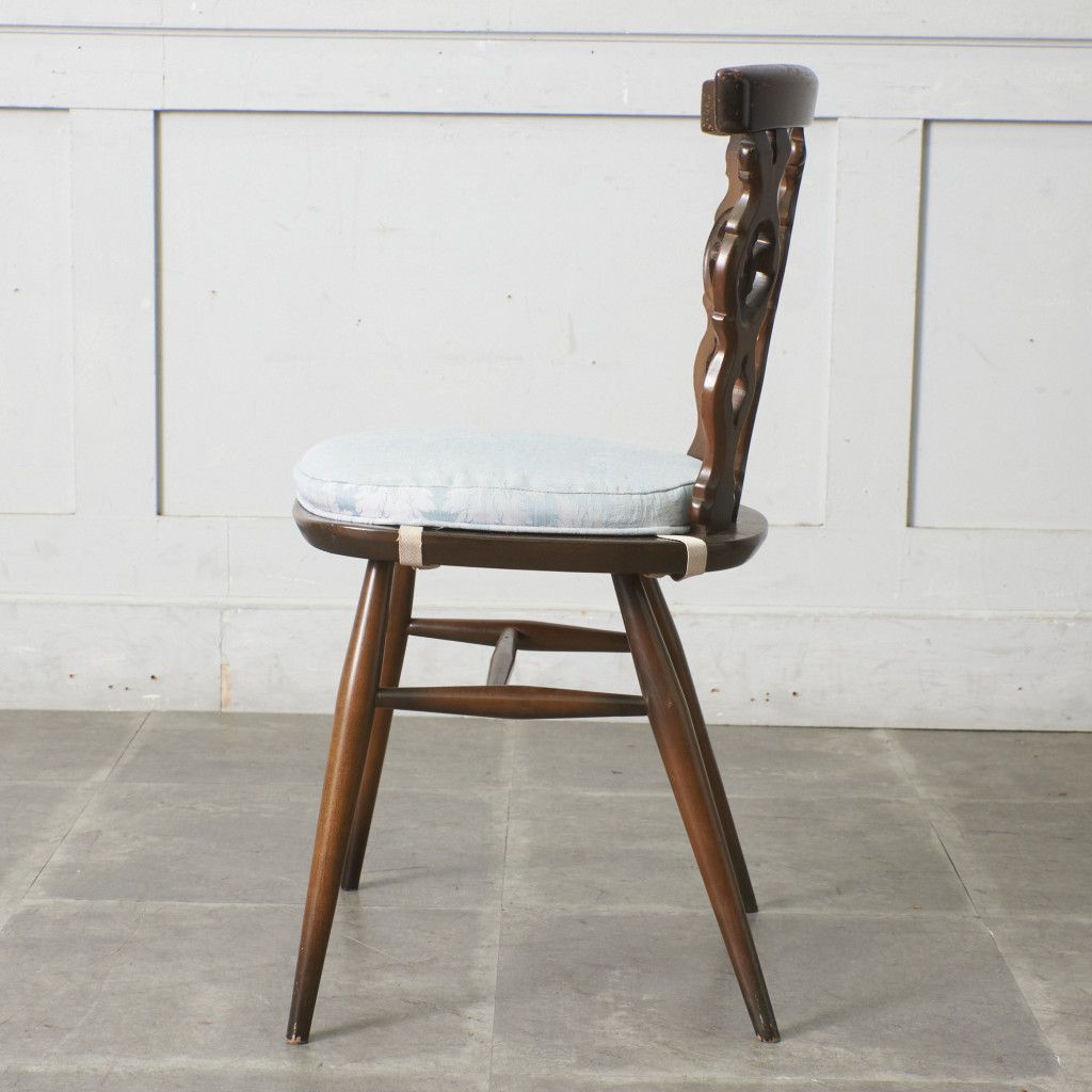 Ercol シスルバックチェア クッション エルム 英国 椅子 ヴィンテージ