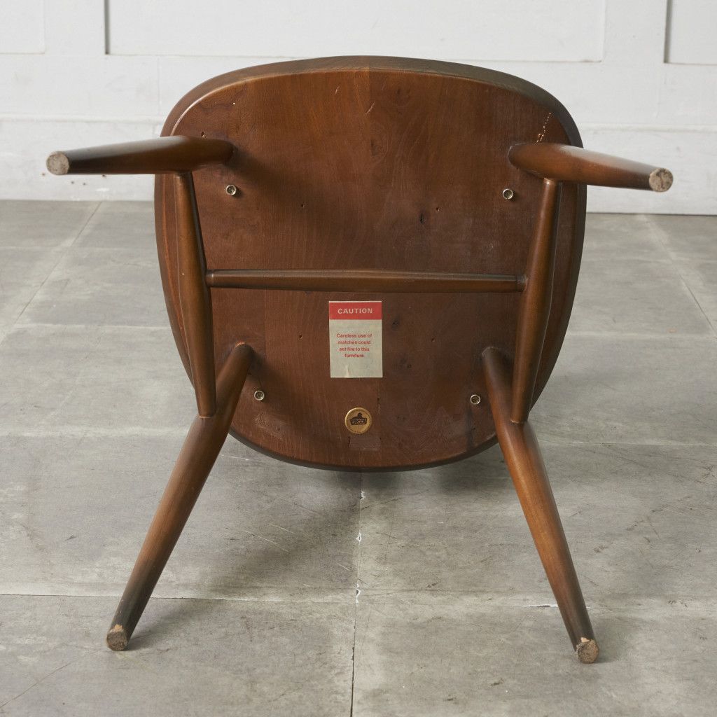 Ercol シスルバックチェア クッション エルム 英国 椅子 ヴィンテージ