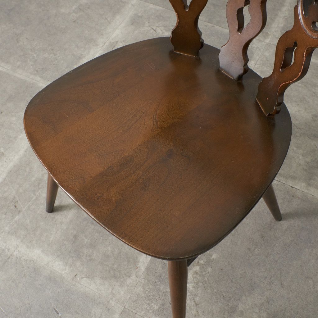 Ercol シスルバックチェア クッション エルム 英国 椅子 ヴィンテージ
