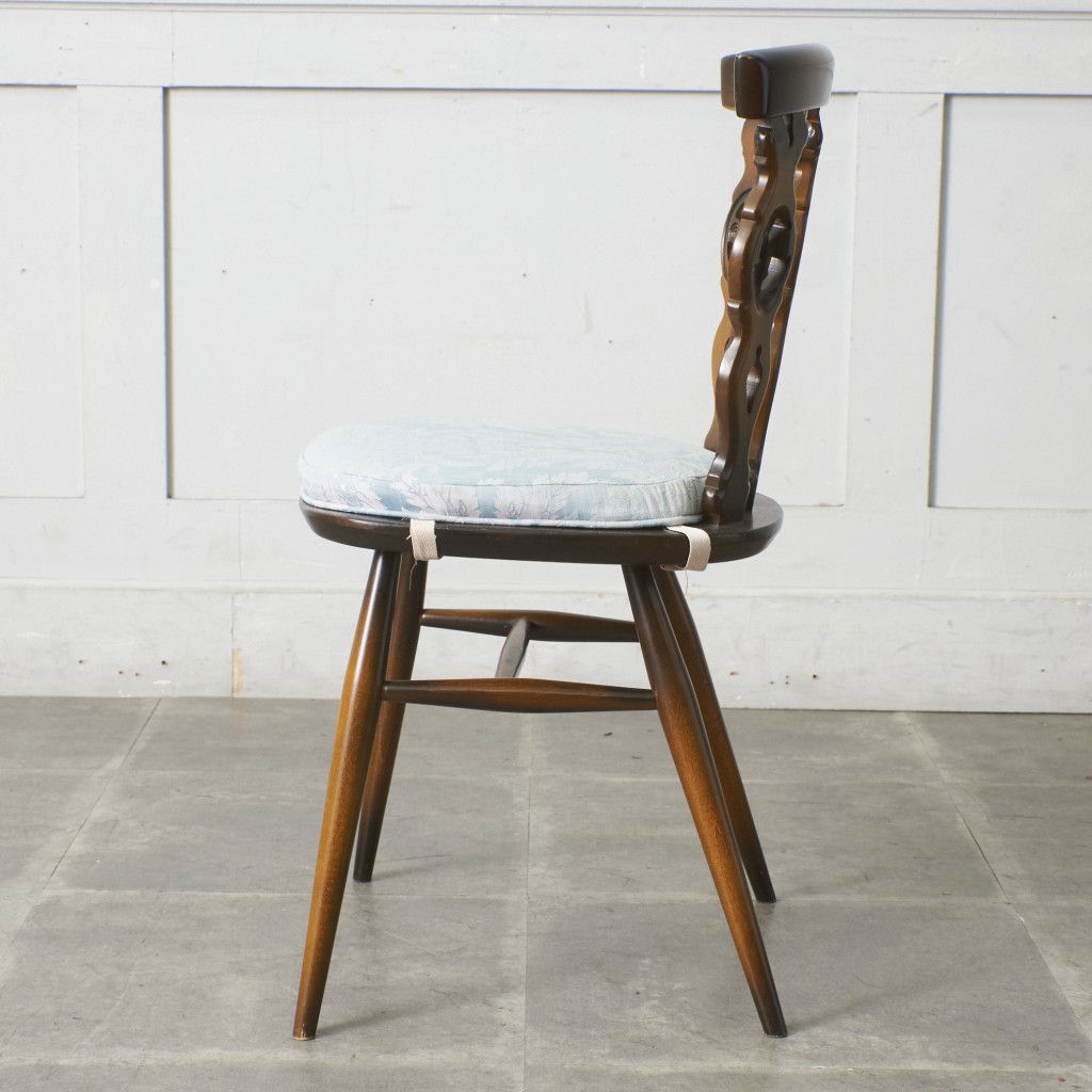 Ercol シスルバックチェア クッション エルム 英国 椅子 ヴィンテージ