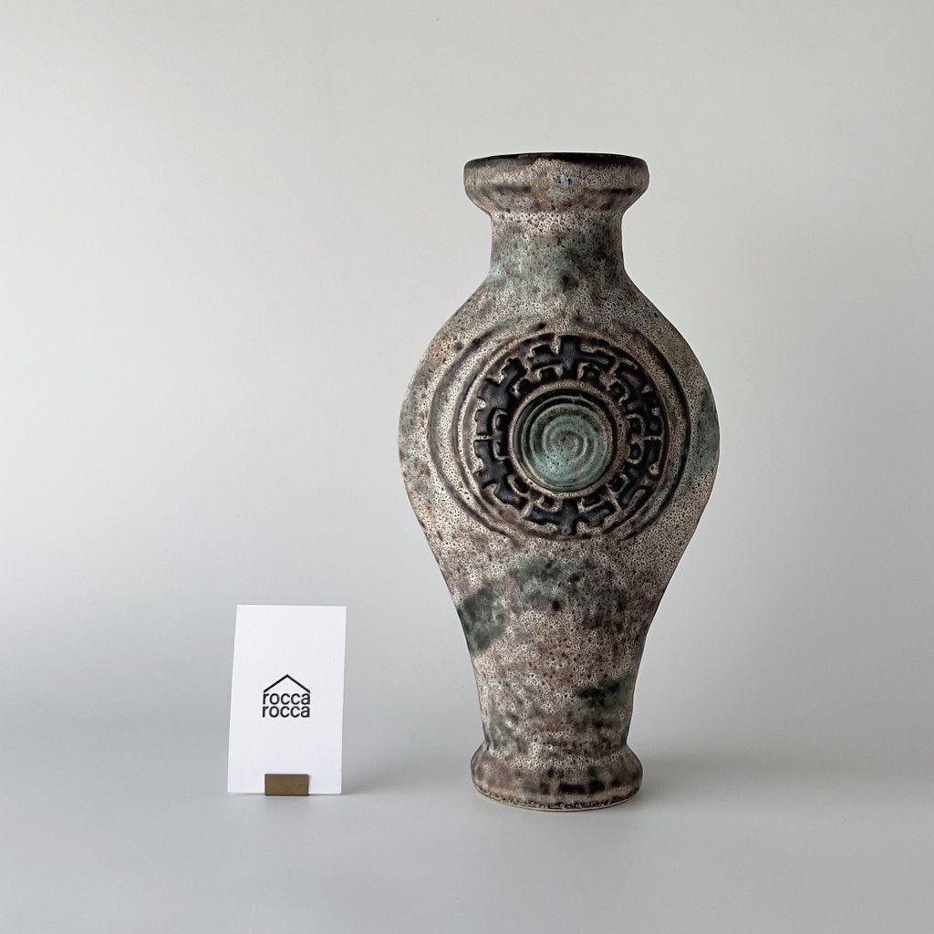 西ドイツ Fat lava ヴィンテージ Jopeko Keramik ヨペコ フラワー