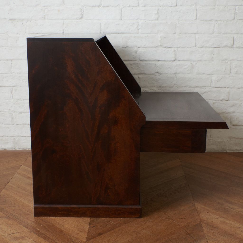 定価30万 松本民芸家具 高山式座ビューロー 机 書斎 デスク