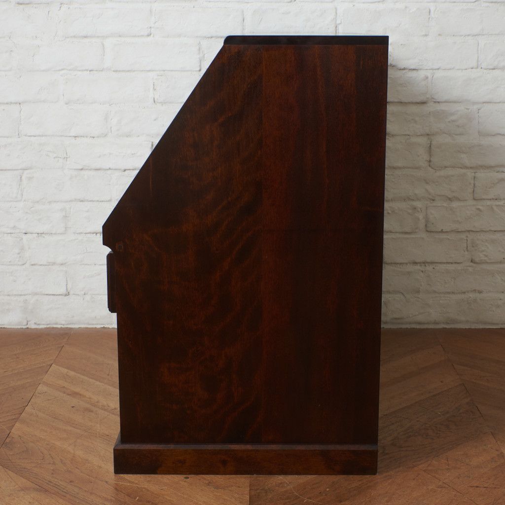 定価30万 松本民芸家具 高山式座ビューロー 机 書斎 デスク