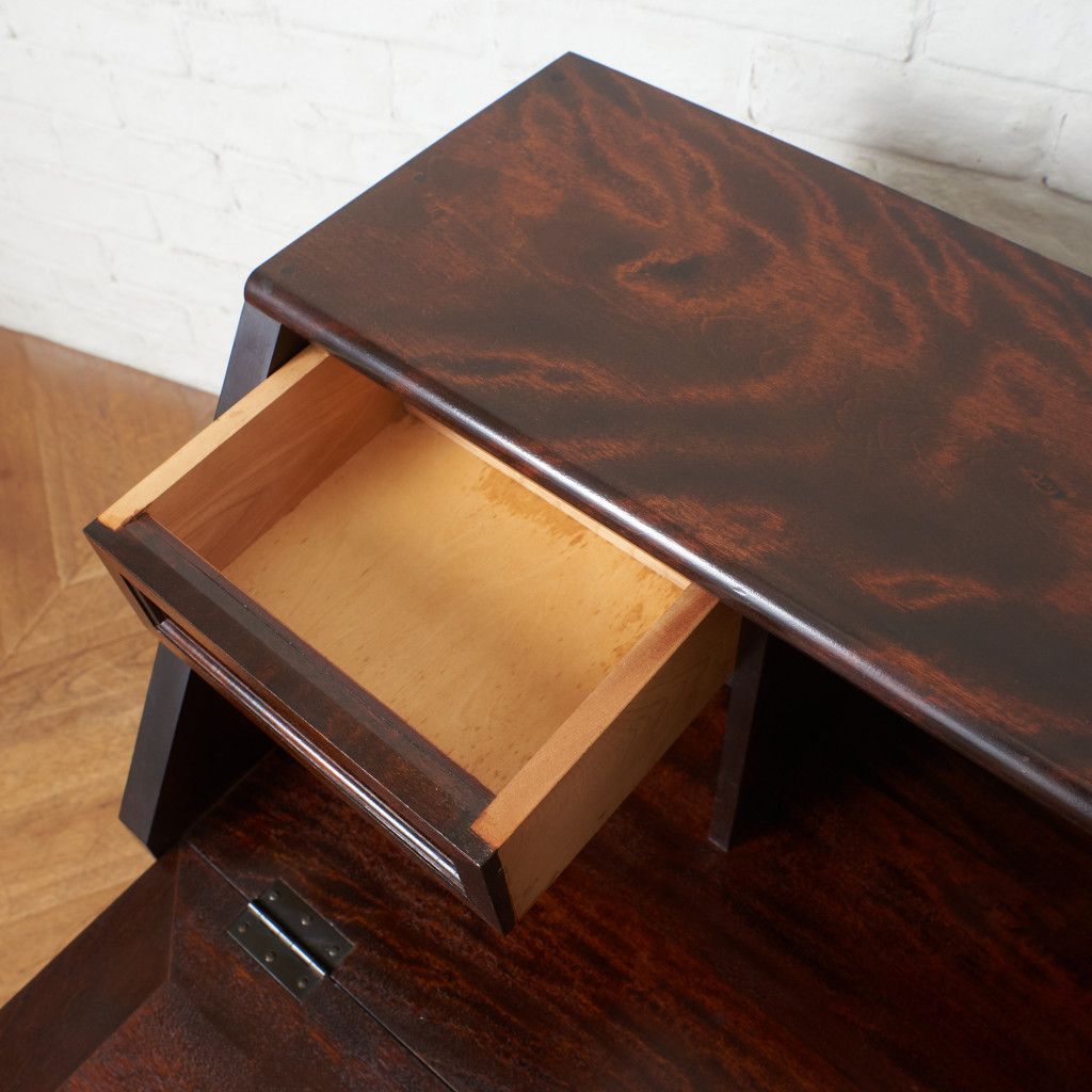 定価30万 松本民芸家具 高山式座ビューロー 机 書斎 デスク