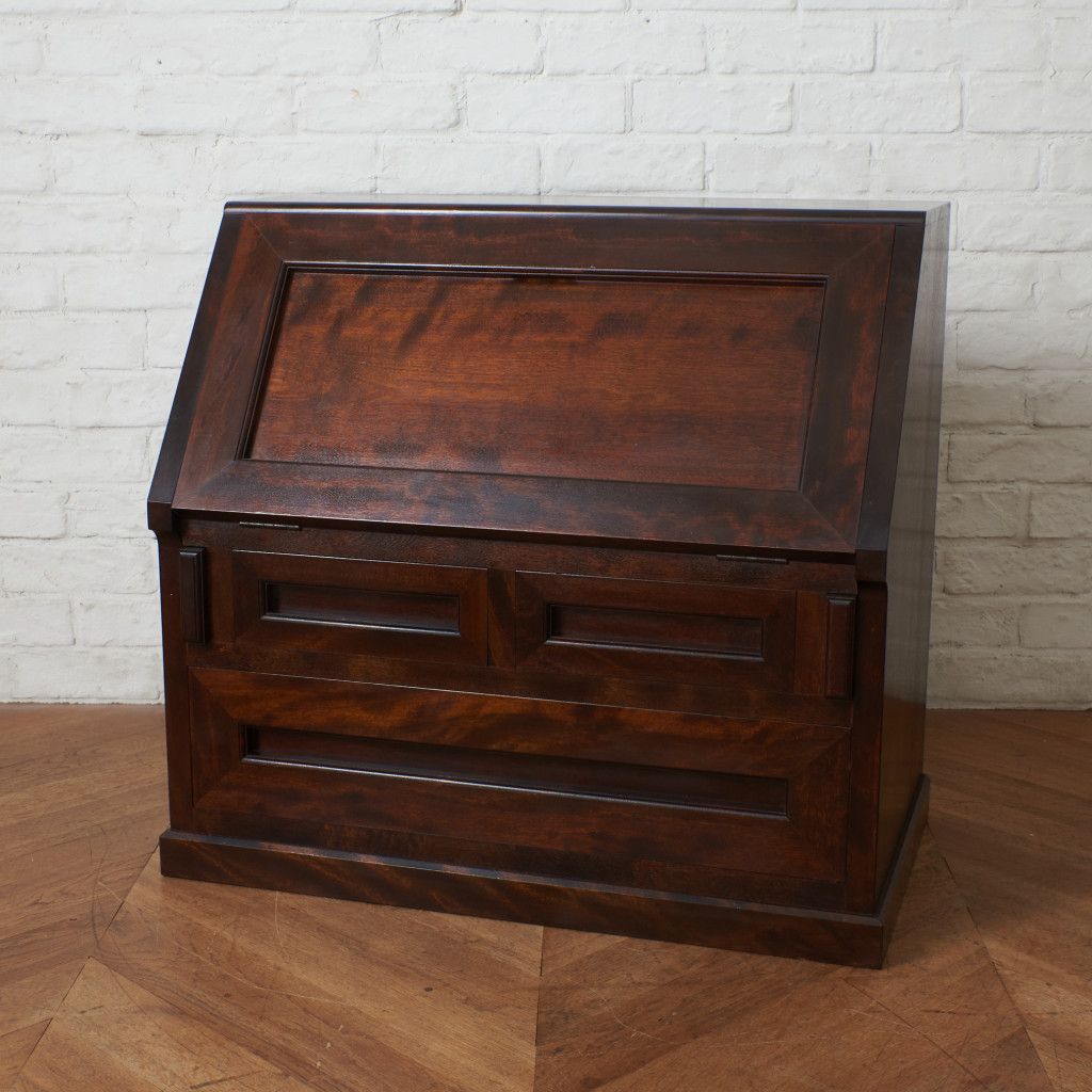 定価30万 松本民芸家具 高山式座ビューロー 机 書斎 デスク