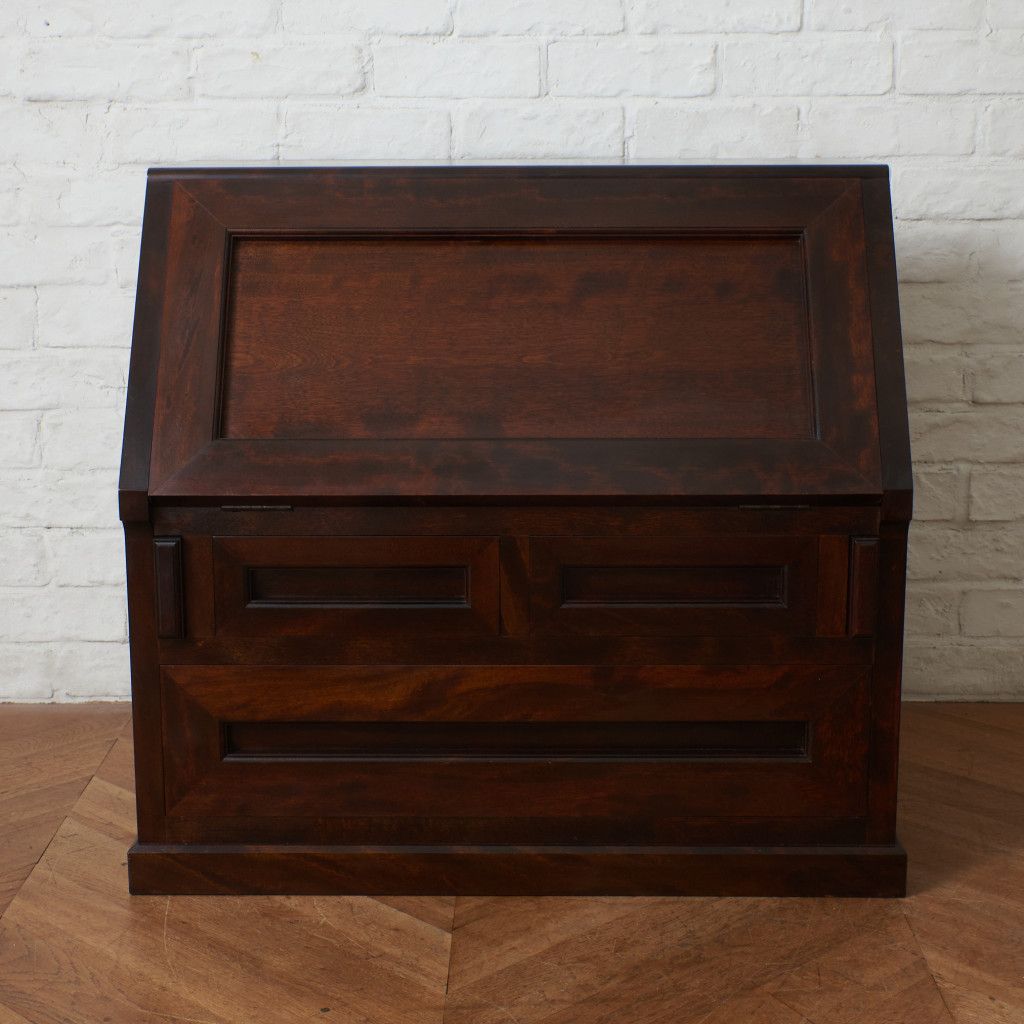 定価30万 松本民芸家具 高山式座ビューロー 机 書斎 デスク