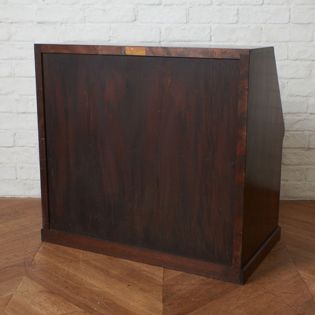 定価30万 松本民芸家具 高山式座ビューロー 机 書斎 デスク