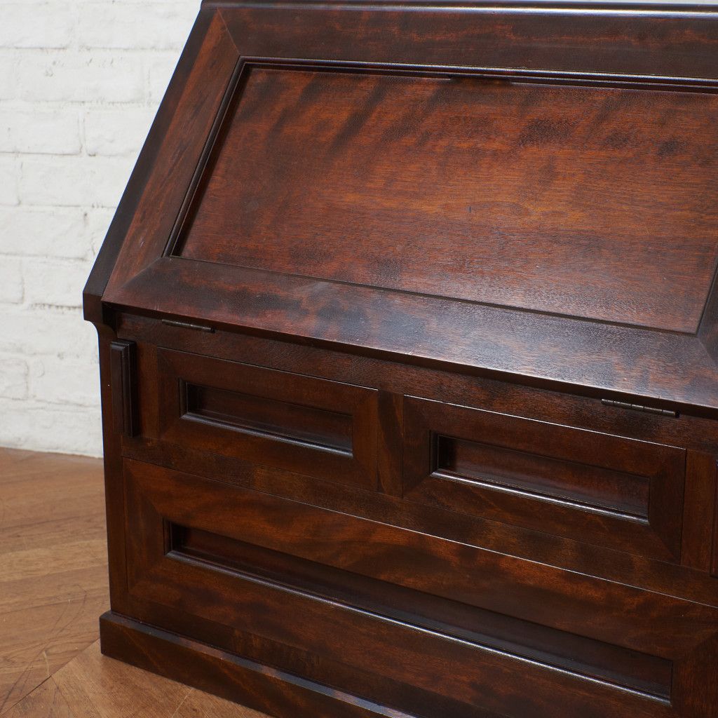 定価30万 松本民芸家具 高山式座ビューロー 机 書斎 デスク