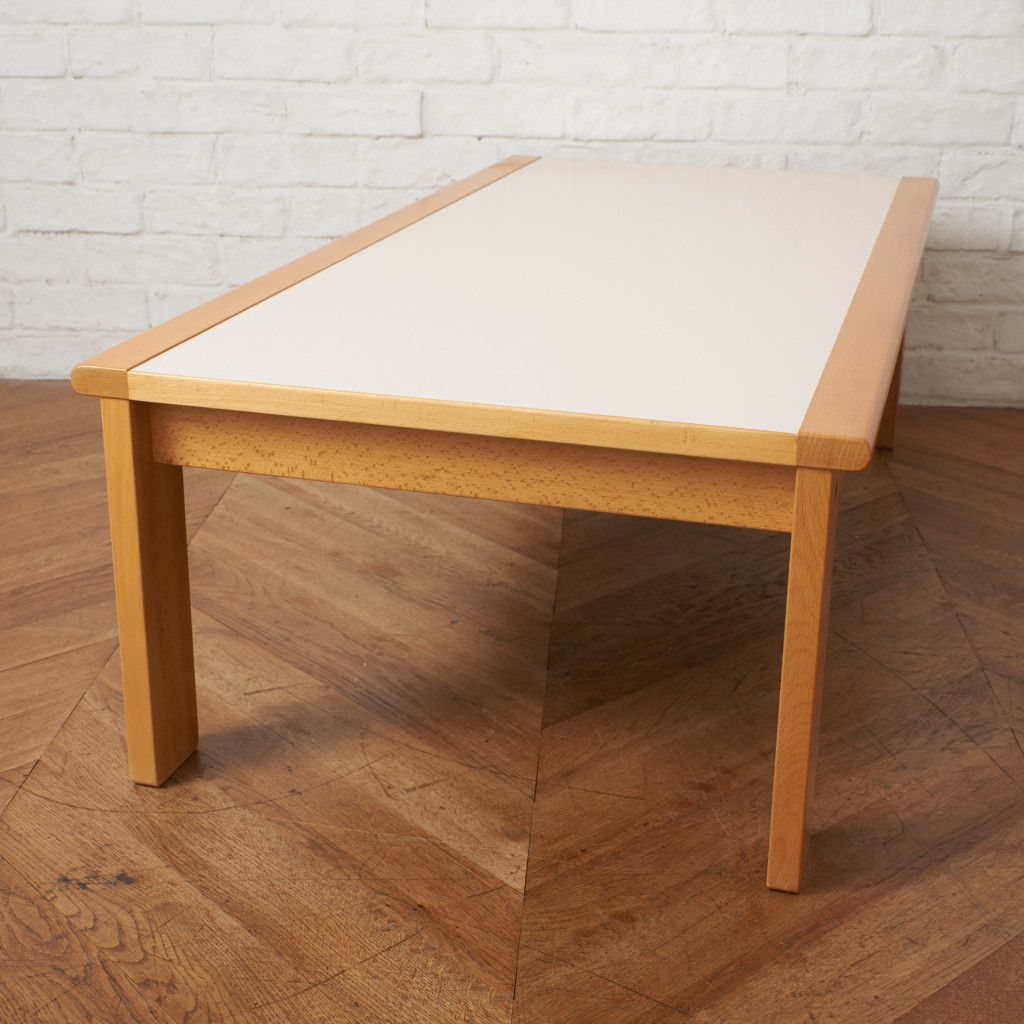 日本楽器 現 ヤマハ 山葉 センターテーブル ビーチ 木製 ローテーブル