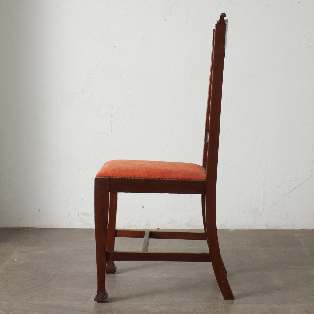 張替済 英国 アンティーク エドワーディアン ダイニングチェア