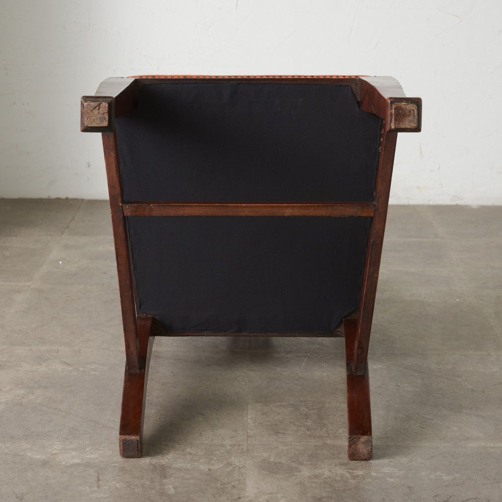 張替済 英国 アンティーク エドワーディアン ダイニングチェア