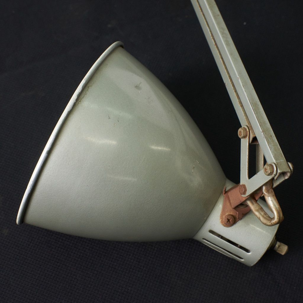 山田照明 ヴィンテージ Z-Light デスクライト クランプ 卓上 照明