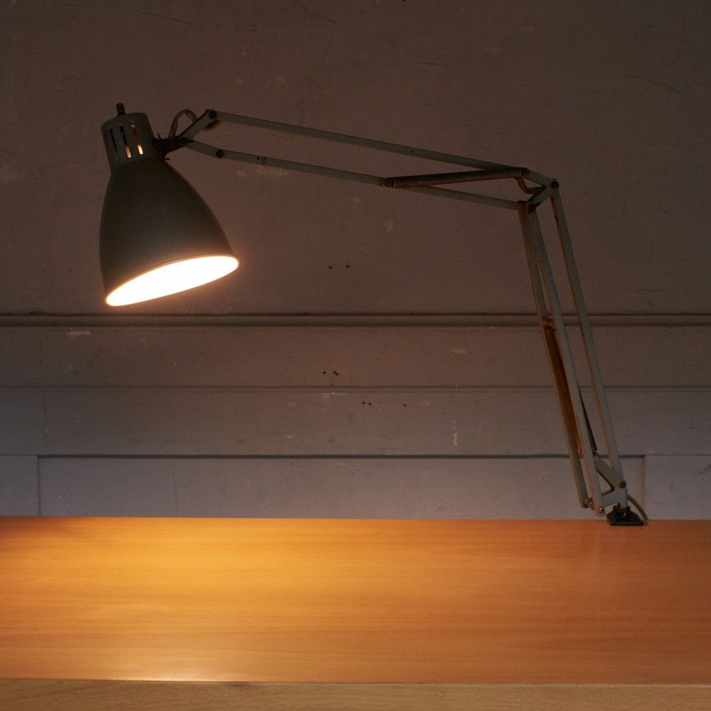 山田照明 ヴィンテージ Z-Light デスクライト クランプ 卓上 照明