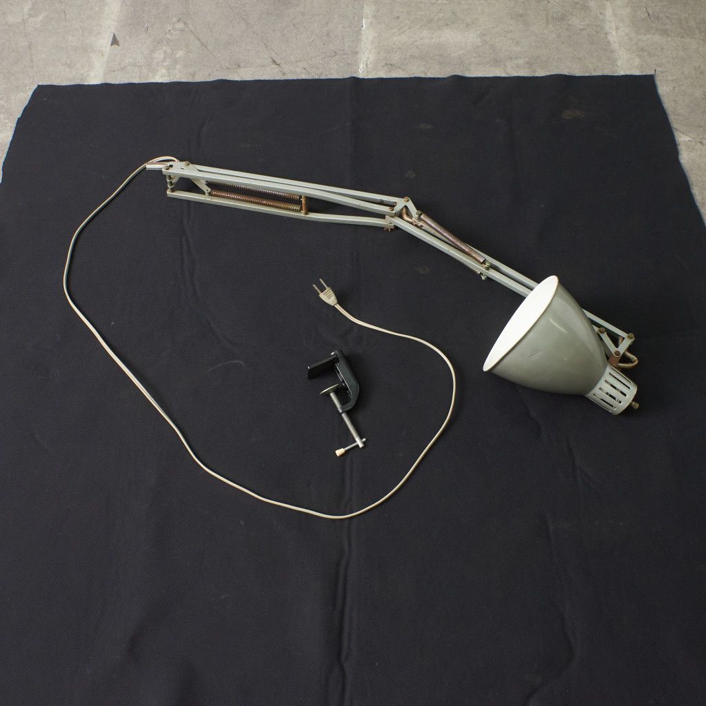 山田照明 ヴィンテージ Z-Light デスクライト クランプ 卓上 照明