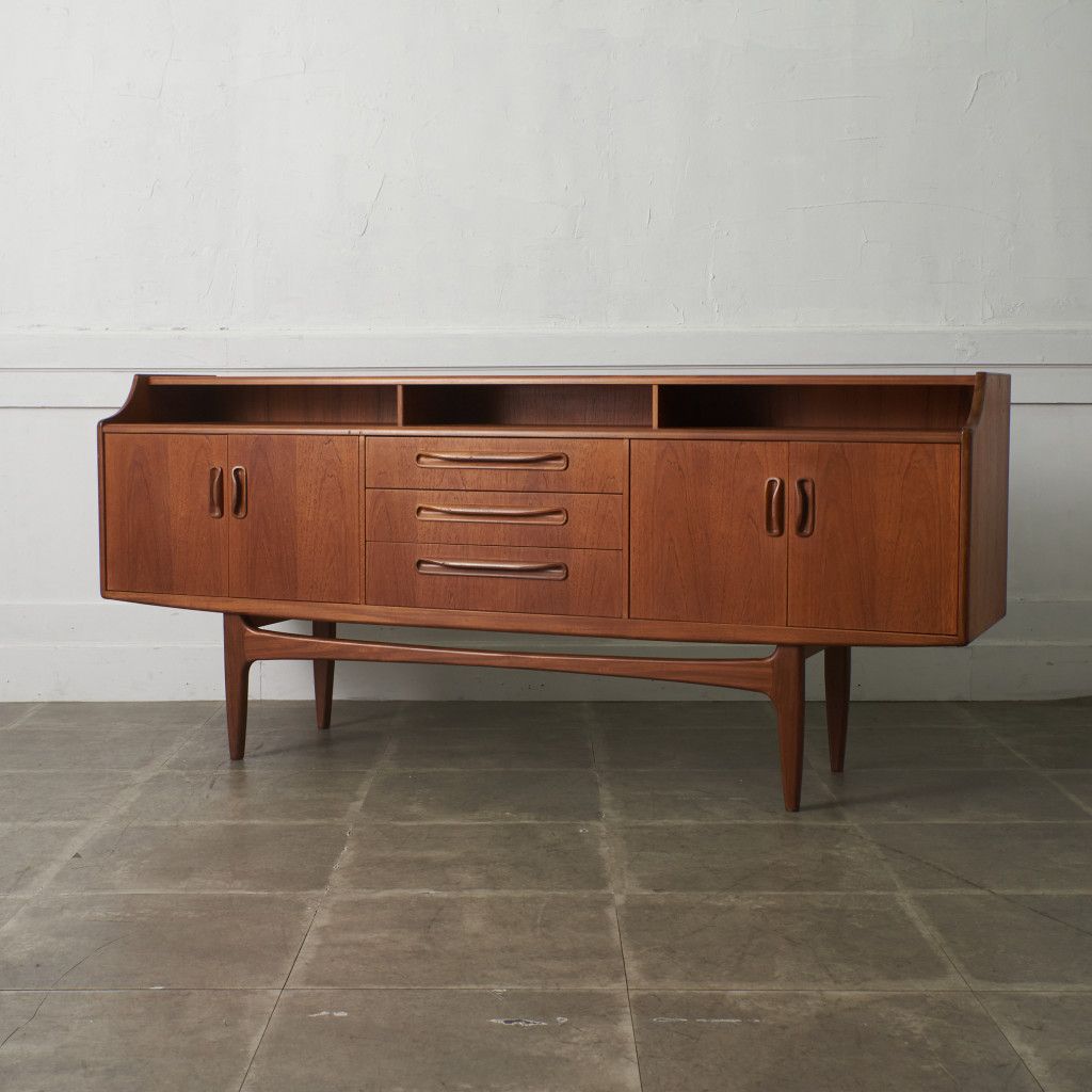 G-PLAN Fresco サイドボード ヴィンテージ チーク 英国 ジープラン