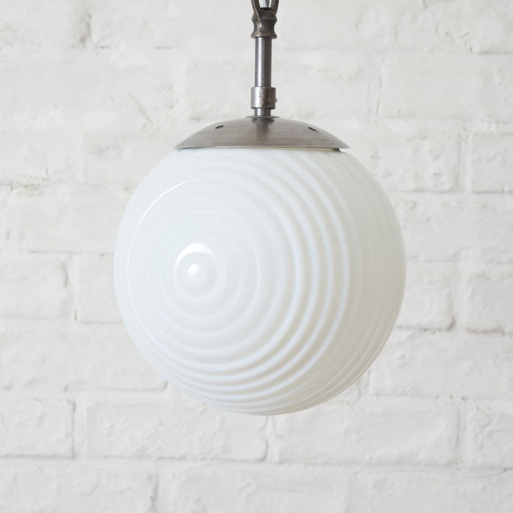 ヴィンテージ ガラス ペンダントライト 吊り照明 天井照明 ペンダント