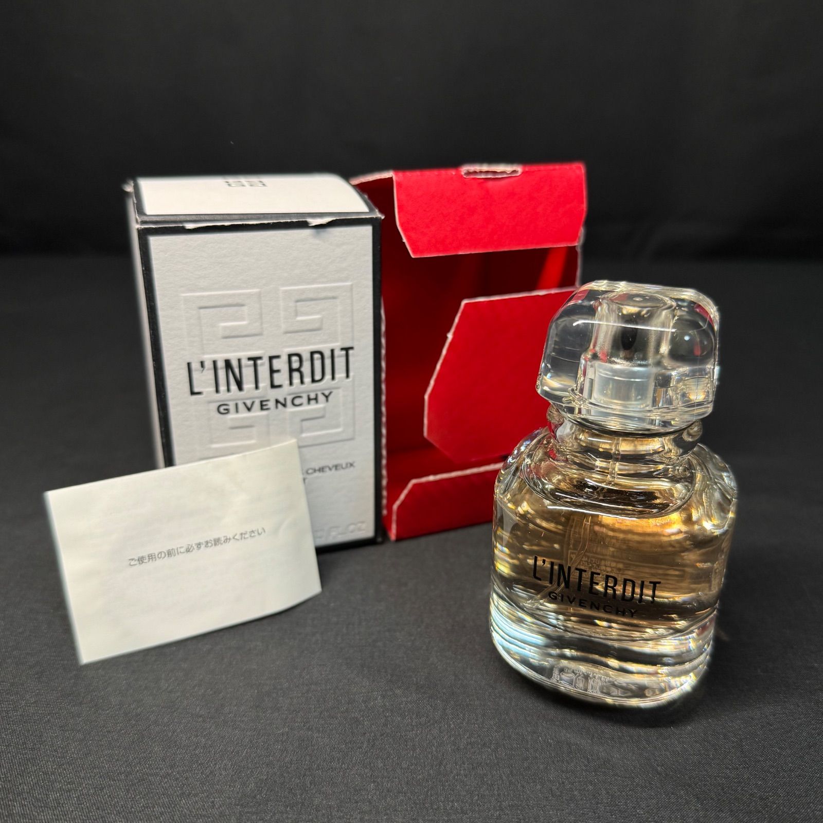 F109 ジバンシイ ランテルディ ヘアミスト 35ml コスメ 日本語表記あり