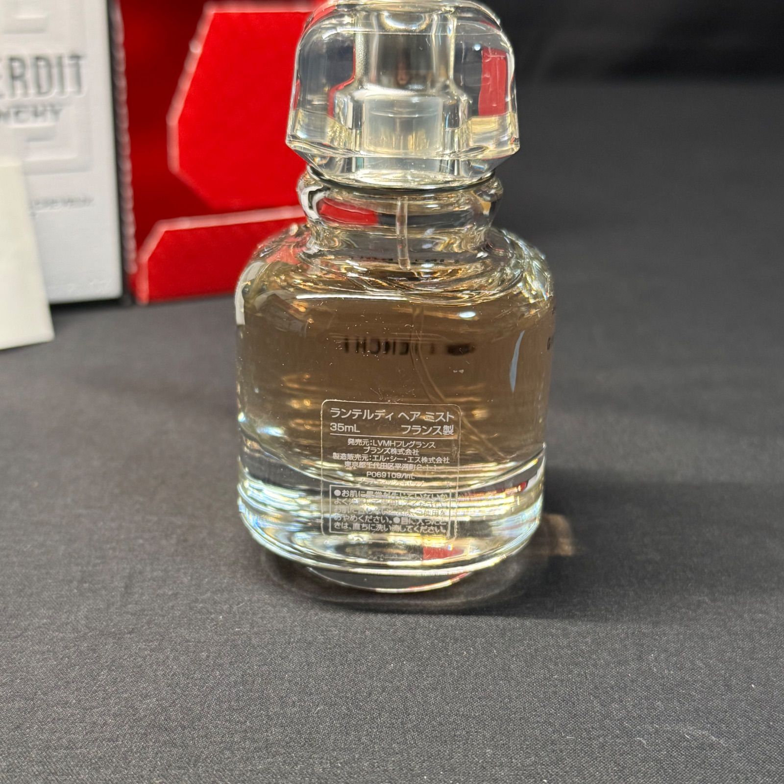 F109 ジバンシイ ランテルディ ヘアミスト 35ml コスメ 日本語表記あり