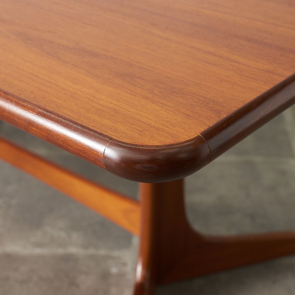 北欧 ヴィンテージ エクステンション テーブル 木製 チーク ダイニング