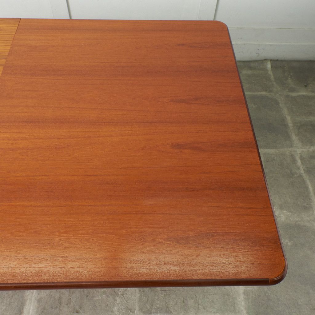 北欧 ヴィンテージ エクステンション テーブル 木製 チーク ダイニング