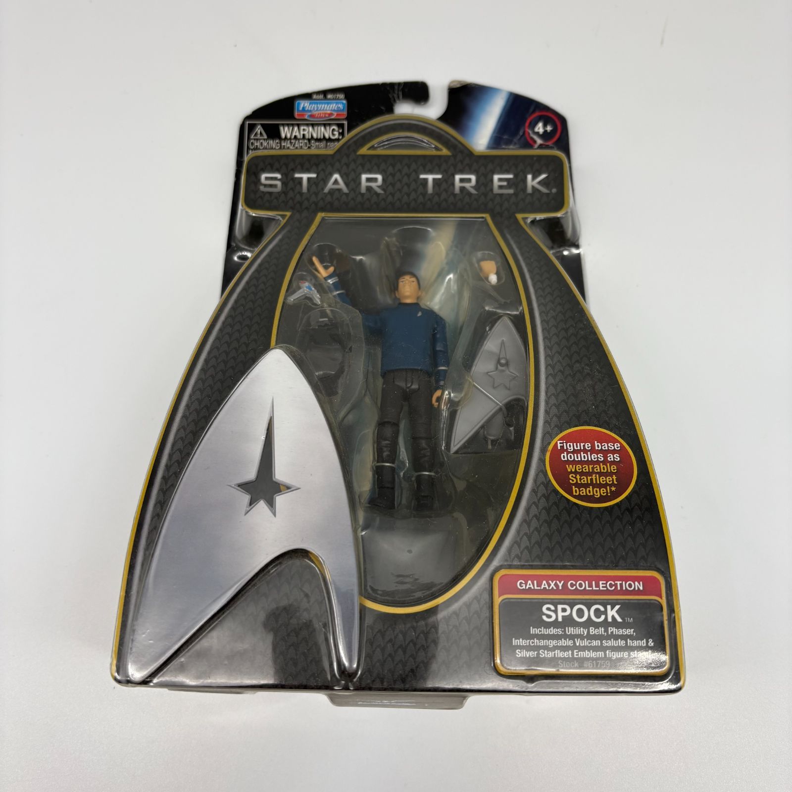 STAR TREK スタートレック ギャラクシーシリーズ 3.75インチ