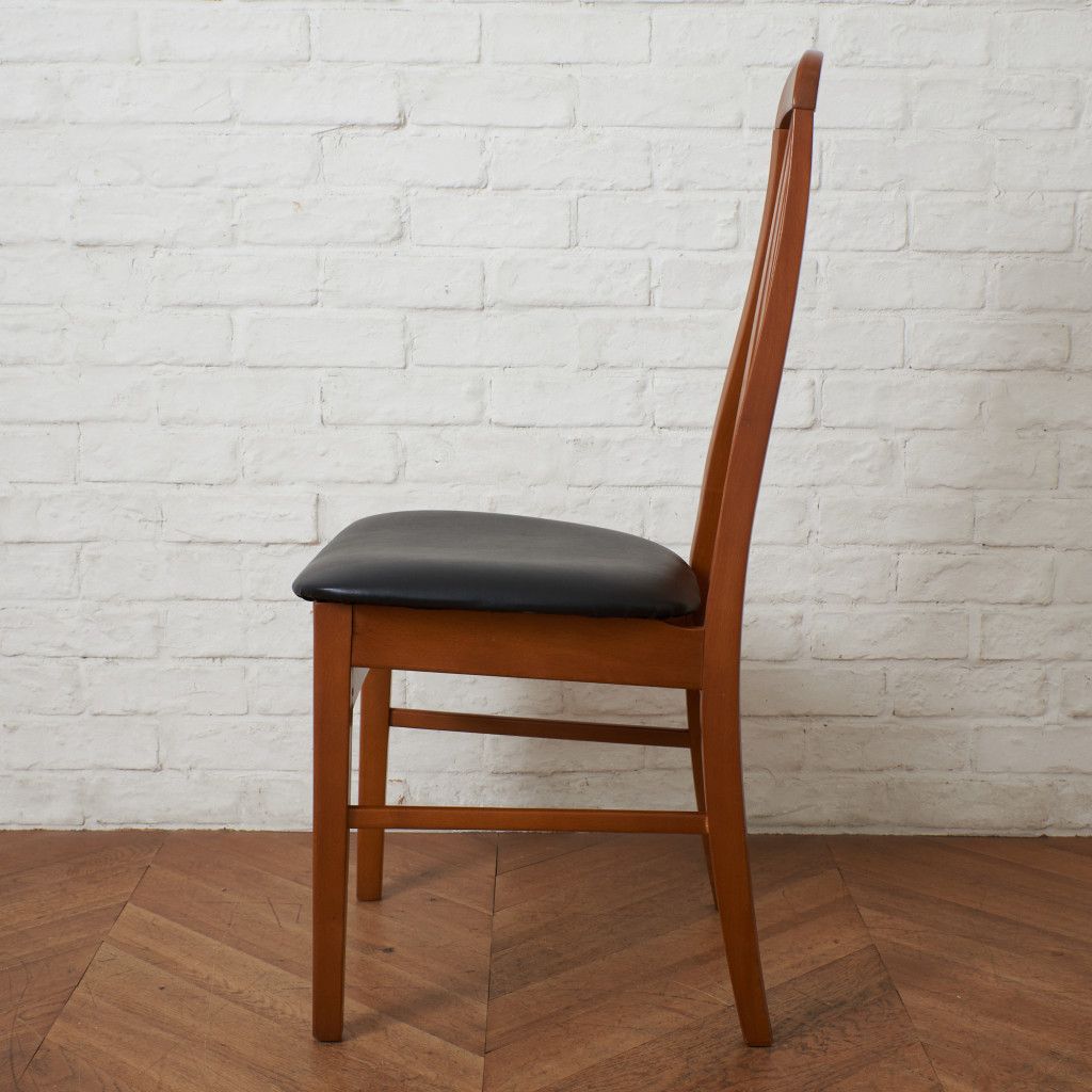 張替済 Jentique ダイニングチェア ヴィンテージ 英国 ジェンティーク